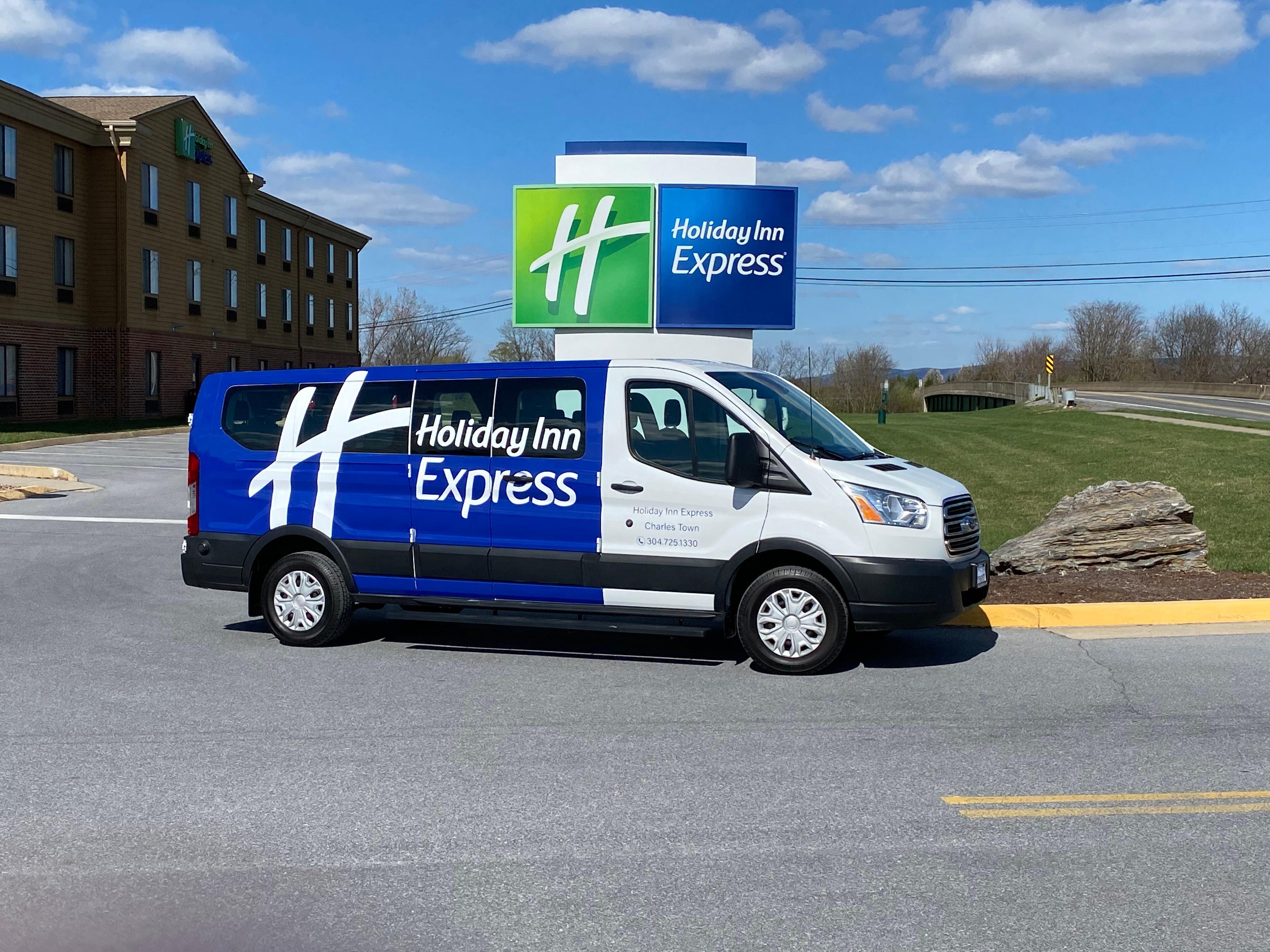 Holiday Inn Express Charles Town By Ihg Shenandoah Junction Екстер'єр фото